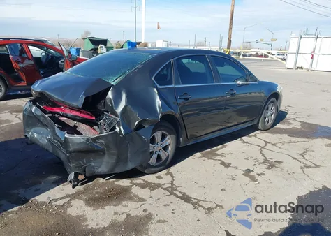 2015 Chevrolet Impala Limited Ls из США, поврежденный, VIN 2G1WA5E35F1138856